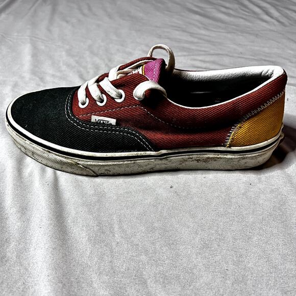 Vans Era Varsity 'Multi-Color' Canvas Shoes | Size US Men's 6 / Women's 7.5 | - Picture 4 of 10